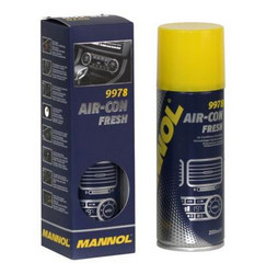 Mannol Очиститель системы кондиционирования / Air-Con Fresh, Для салона | Артикул 4036021896892