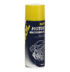 Mannol Профессиональный состав для наруж. очистки двигателя Motorkaltreiniger, Для агрегатов | Артикул 4036021950365