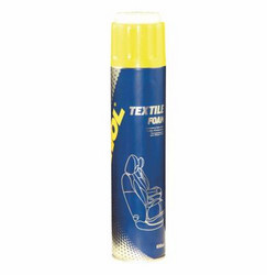 Mannol Пятновыводитель для обивки салона / Textile Foam / Polster-Schaum, Для салона | Артикул 4036021896700