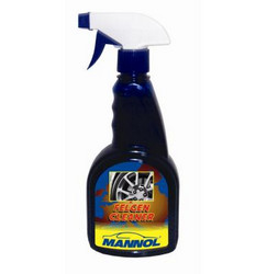 Mannol Очиститель дисков и ободовов "Felgen Cleaner", Для агрегатов | Артикул 4036021899756