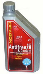 Dragon Antifreeze&Coolant 1л. | Артикул DAFRED01 в Костроме