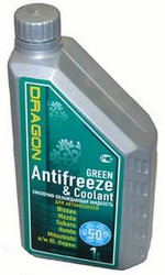 Dragon Antifreeze&Coolant 1л. | Артикул DAFGREEN01 в Костроме