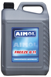 Aimol Охлаждающая жидкость Freeze G11 Green 5л (готовый к применению) 5л. | Артикул 50077 в Костроме