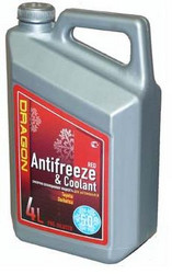 Dragon Antifreeze&Coolant 4л. | Артикул DAFRED04 в Костроме