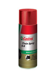 Castrol Спрей-смазка для цепей мотоциклов Chain Spray O-R, 400 мл. | Артикул 14EB85 в Костроме
