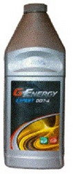 G-energy Жидкость тормозная Expert DOT 4, 0.910л | Артикул 2451500003 в Костроме