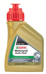 Castrol Синтетическая тормозная жидкость Motorcycle Brake Fluid, 500мл | Артикул 151A78 в Костроме