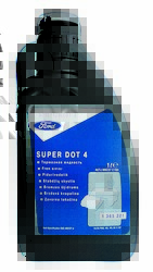 Ford Тормозная жидкость Super DOT 4, 1л | Артикул 1365301 в Костроме