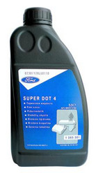 Ford Тормозная жидкость DOT-4 Super WSS-M6C57-A2 (1л) | Артикул 1776311 в Костроме