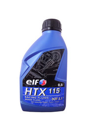Elf Тормозная жидкость HTX 115 DOT 5.1 | Артикул 155137 в Костроме