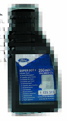 Ford Тормозная жидкость Super DOT 4, 0.25л | Артикул 1135515 в Костроме