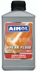 Aimol Синтетическая тормозная жидкость Brake Fluid DOT-4 0,5л | Артикул 19611 в Костроме
