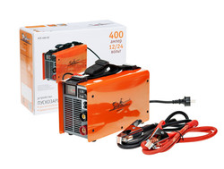 Пуско-зарядное устройство Airline 12В/24В, 400/250А (от 220В) | Артикул AJS40002 в Костроме