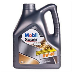    Mobil Super 3000 X1 SAE 5W-40 (4)  |  152061  