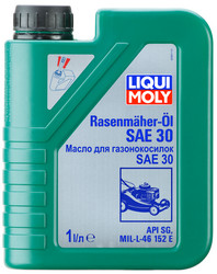 Купить моторное масло Liqui moly Минеральное моторное масло для газонокосилок Минеральное | Артикул 3991 в Костроме