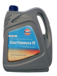 Купить моторное масло Gulf Formula FE 0W-30 Синтетическое | Артикул 8717154951653 в Костроме