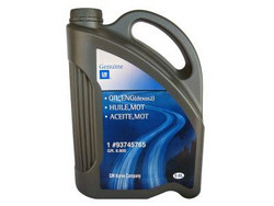 Купить моторное масло General motors OIL, ENG (Dexos2) Синтетическое | Артикул 93745765 в Костроме
