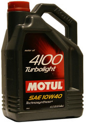    Motul 4100 Turbolight  |  100355  