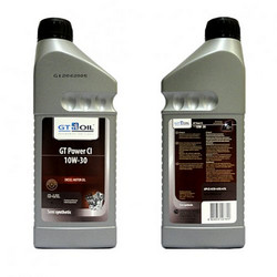 Купить моторное масло Gt oil GT Power CI, 1л Полусинтетическое | Артикул 8809059407899 в Костроме