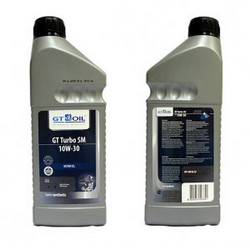 Купить моторное масло Gt oil GT Turbo SM 10W-30 10W-30 Полусинтетическое | Артикул 8809059407301 в Костроме