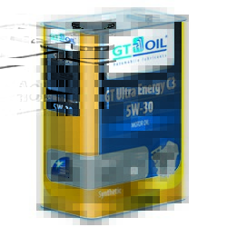 Купить моторное масло Gt oil GT Ultra Energy C3 SAE 5W-30 (4л) Синтетическое | Артикул 8809059407936 в Костроме