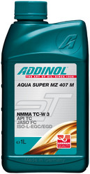 Купить моторное масло Addinol Aqua Super MZ 407 M (1л) Минеральное | Артикул 4014766072337 в Костроме