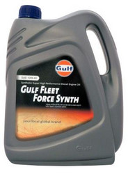 Купить моторное масло Gulf Fleet Force Synth SAE 10W-40 (4л) Синтетическое | Артикул 8717154952896 в Костроме