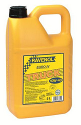    Ravenol Euro IV Truck SAE 10W-40, 5  |  4014835638150  