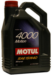    Motul 4000 Motion  |  100294  