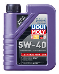    Liqui moly Synthoil High Tech SAE 5W-40  |  1924  