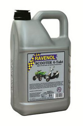    Ravenol Scooter 4-Takt Teilsynth, 5  |  4014835102958  