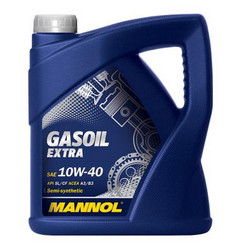    Mannol Gasoil Extra SAE 10W/40  |  4036021402604  