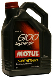    Motul 6100 Synergie  |  100327  