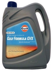    Gulf Formula GVX 5W-30  |  8717154951745  