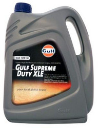    Gulf Supreme Duty XLE 10W-30  |  8717154955019  