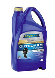    Ravenol Outboard 2T Full Synth  |  4014835727694  