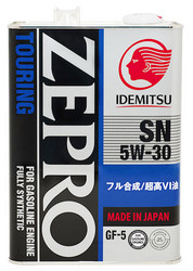    Idemitsu Zepro Touring Sn/Gf-5 5W-30 4  |  1845041  