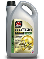    Millers oils EE Longlife 5W40, 5  |  7806GRN  