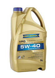    Ravenol VPD SAE 5W-40 ( 5)  |  4014835801264  