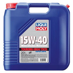Купить моторное масло Liqui moly Минеральное моторное масло Минеральное | Артикул 1121 в Костроме