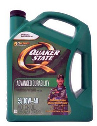    Quaker state Advanced Durability Motor Oil SAE 10W-40  |  073102013322  