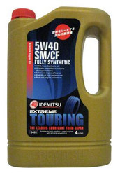    Idemitsu Extreme 5W-40 F-S Touring  |  FBA0402004  