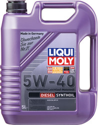    Liqui moly Diesel Synthoil SAE 5W-40  |  1927  