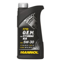    Mannol O.E.M. for Hyundai Kia 5W-30  |  4036021101477  