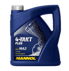    Mannol 4-Takt Plus 10w40  |  4036021401669  