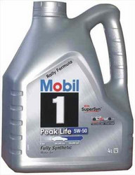    Mobil 1 Peak Life SAE 5W-50 (4)  |  152082  