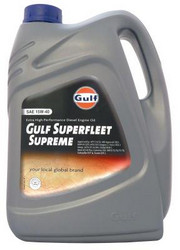    Gulf Superfleet Supreme SAE 15W-40 (5)  |  8717154959307  