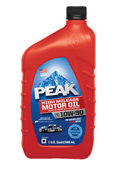    Peak High Mileage Oil 10W-30 (0,946)  |  P3MH176  