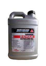    Quicksilver Premium 2-Cycle Outboard Oil TC-W3  |  92858023QB1  