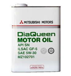    Mitsubishi Dia Queen Motor Oil SAE 5W-30 API SN/GF-5 (4)  |  MZ102701  